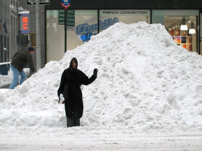 New York Snow Storm