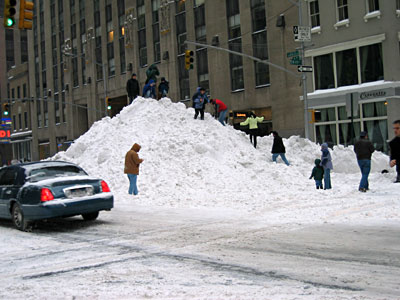 New York Snow Storm