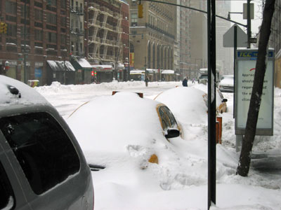 New York Snow Storm