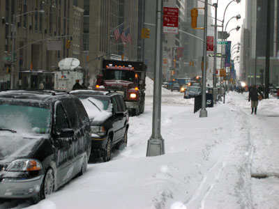 New York Snow Storm