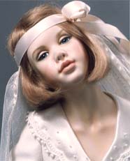 Ivory doll