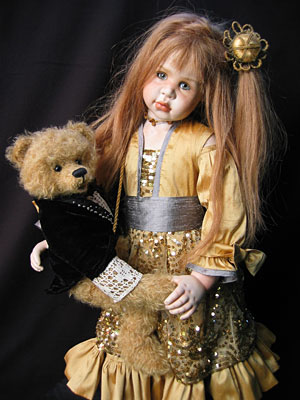 Goldie doll