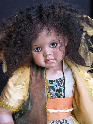 Kenya doll