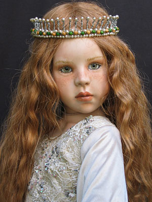 Morgaine doll