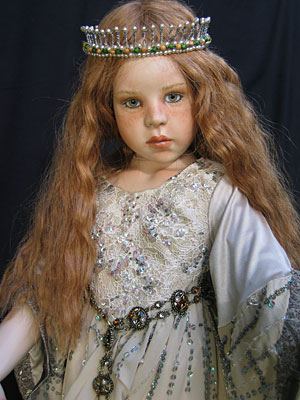 Morgaine doll