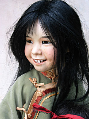 Chinese Sisters doll