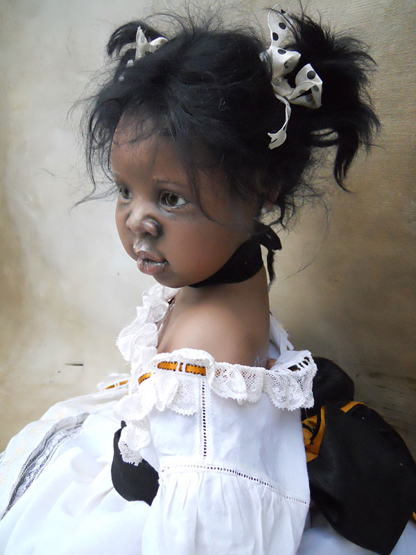 Amber doll