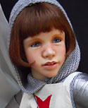 The Boy Arthur doll