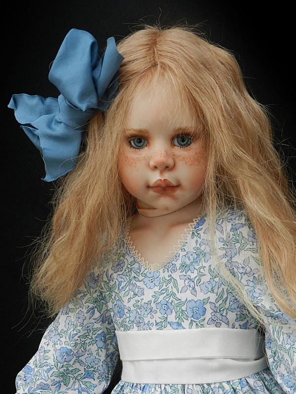 goldilocks porcelain doll