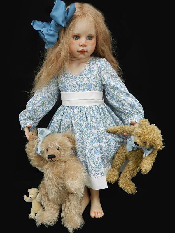 Goldilocks doll