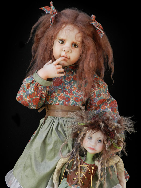 Jill & Jessie doll