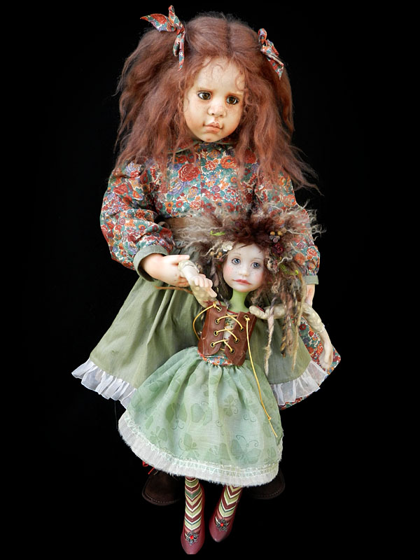 Jill & Jessie doll