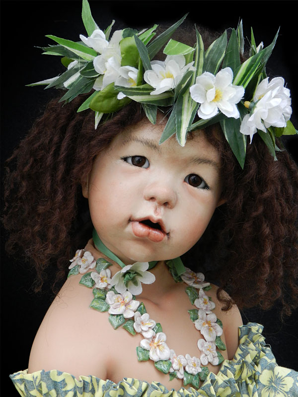 hawaiian porcelain dolls